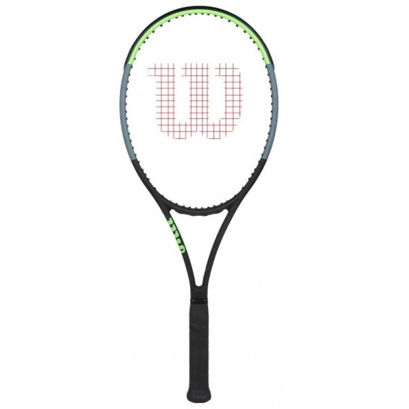 combinatie geest Afgekeurd Wilson Blade 98 16x19 V7 Tennis Racquet